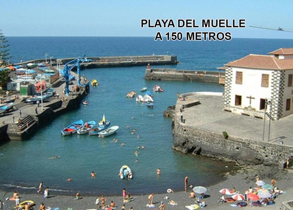 Toplage. Blick. Sauber. Guenstig. Pool. Gepflegt Puerto de la Cruz  Exterior foto