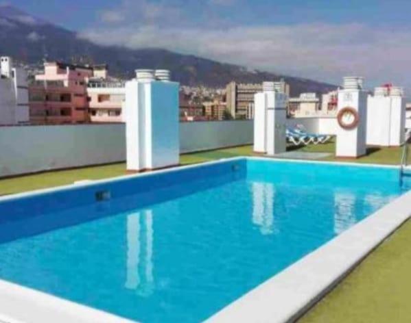 Toplage. Blick. Sauber. Guenstig. Pool. Gepflegt Puerto de la Cruz  Exterior foto